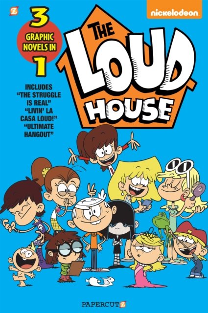 Loud House 3-in-1 Vol. 3