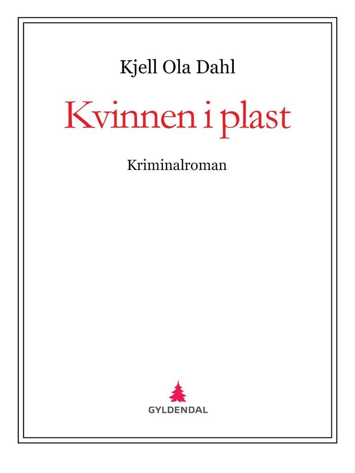 Kvinnen i plast - kriminalroman