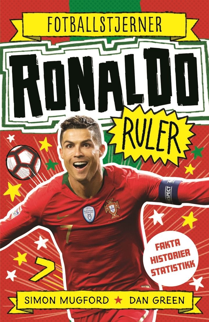 Ronaldo ruler | Simon Mugford | ARK.no