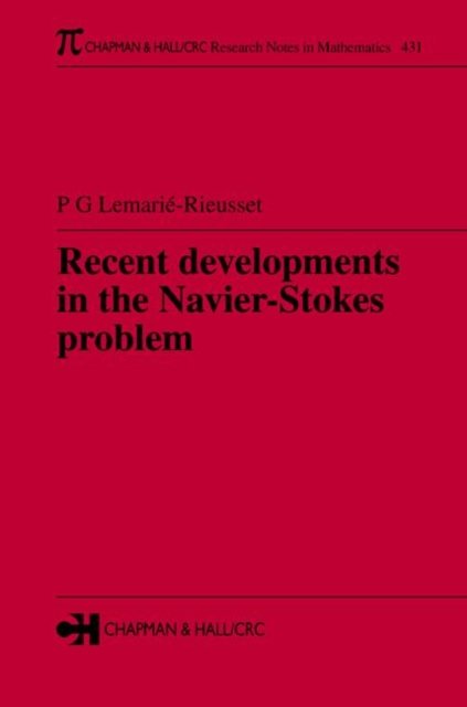 Recent Developments in the Navier-stokes Problem