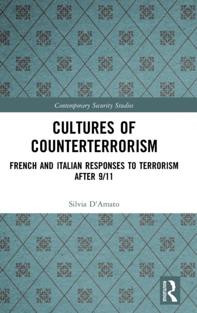 Cultures of Counterterrorism
