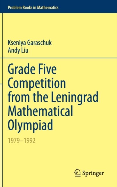 Grade Five Competition from the Leningrad Mathematical Olympiad