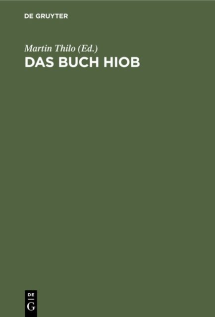 Das Buch Hiob