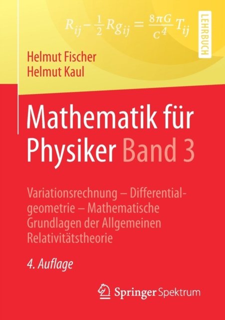 Mathematik fur Physiker Band 3