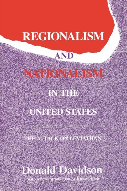 Regionalism and Nationalism in the United States