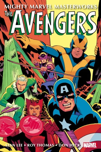 Mighty Marvel Masterworks: The Avengers Vol. 4 - The Sign Of The Serpent