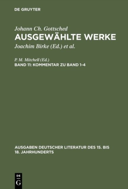 Kommentar Zu Band 1-4