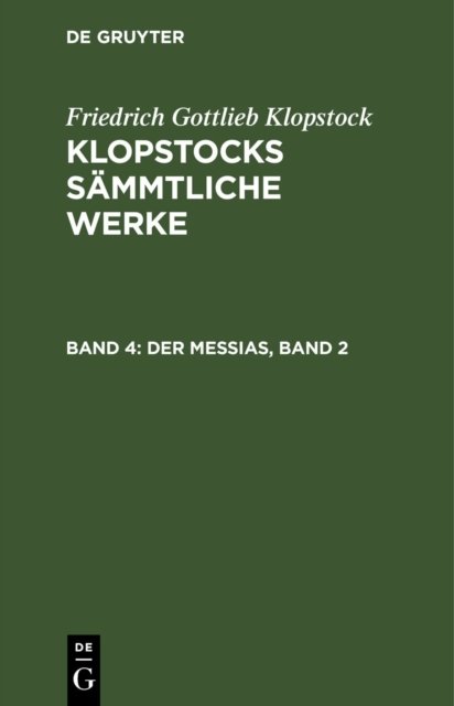 Messias, Band 2