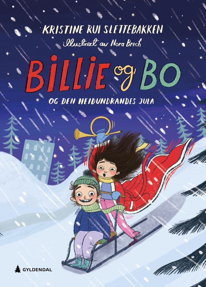 Billie og Bo og den heidundrandes jula av Kristine Rui Slettebakken