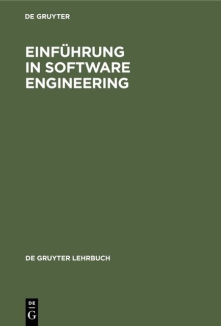 Einfuhrung in Software Engineering