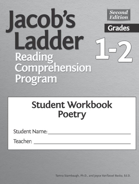 Jacob''s Ladder Reading Comprehension Program