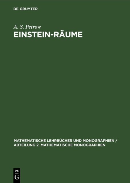 Einstein-Raume
