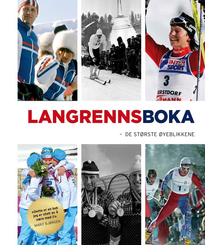 Langrennsboka - de største øyeblikkene
