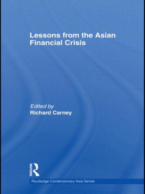 Lessons from the Asian Financial Crisis