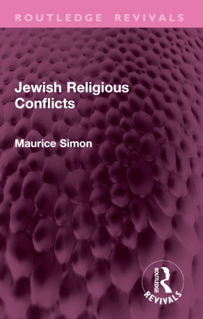 Jewish Religious Conflicts