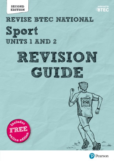 Pearson REVISE BTEC National Sport Units 1 & 2 Revision Guide incl. online revision - for 2026 exams