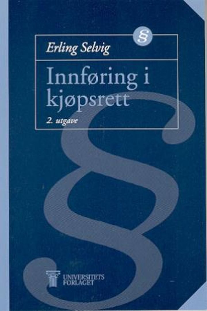 Innføring i kjøpsrett