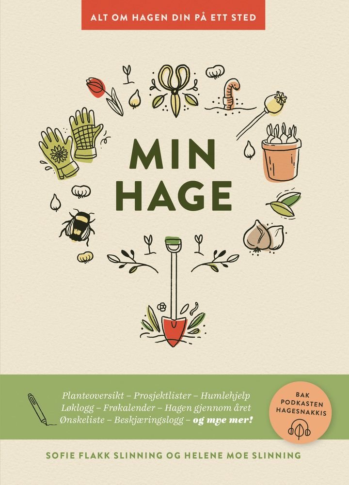 Min hage - alt om hagen din på ett sted