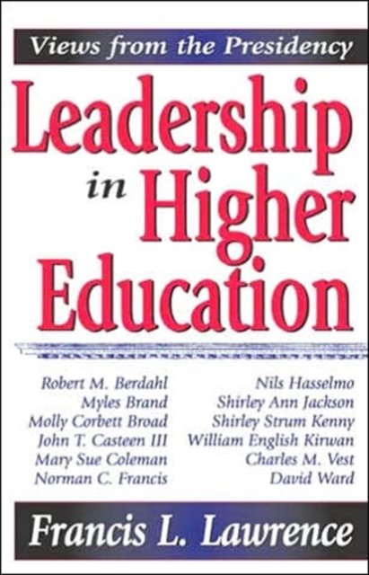 Leadership in Higher Education