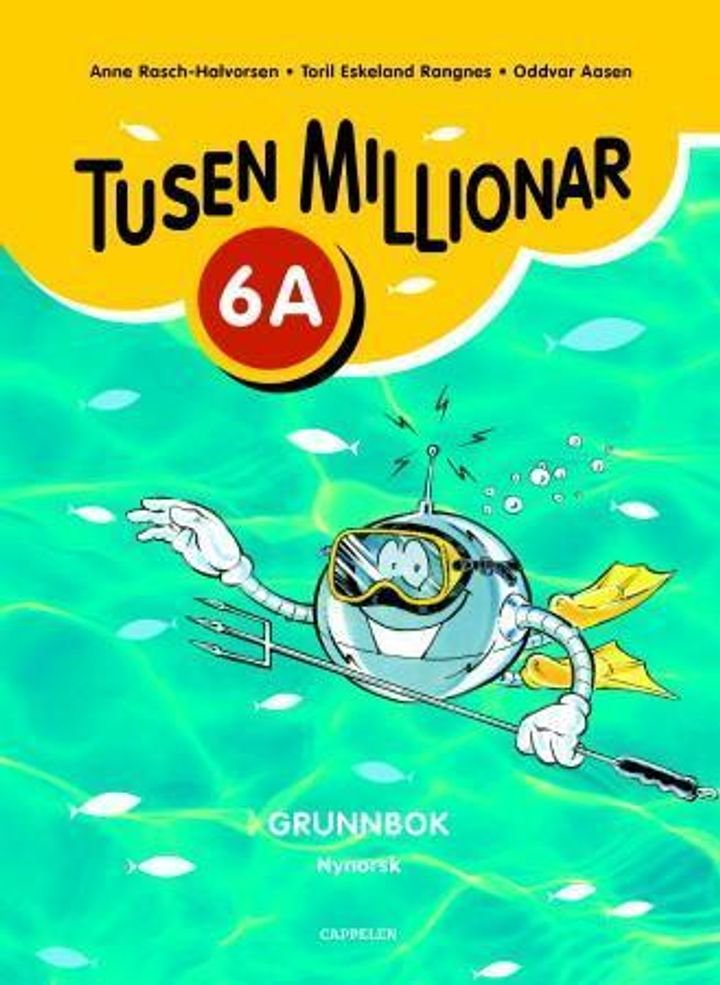 Tusen millionar ny utgåve 6A - grunnbok