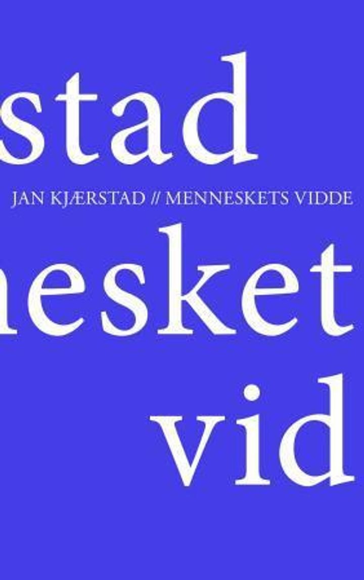 Menneskets vidde - essays, artikler, tekster