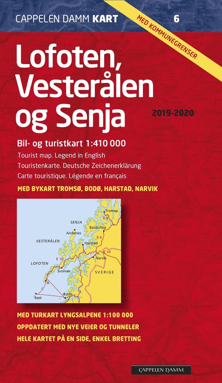Lofoten, Vesterålen og Senja 2019-2020