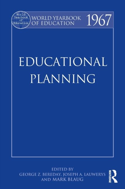 World Yearbook of Education 1967