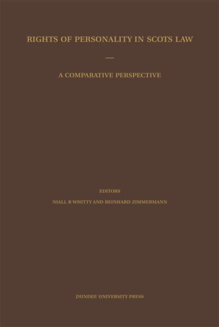 Rights of Personality in Scots Law