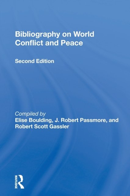 Bibliography On World Conflict And Peace