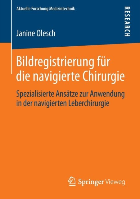 Bildregistrierung fur die navigierte Chirurgie