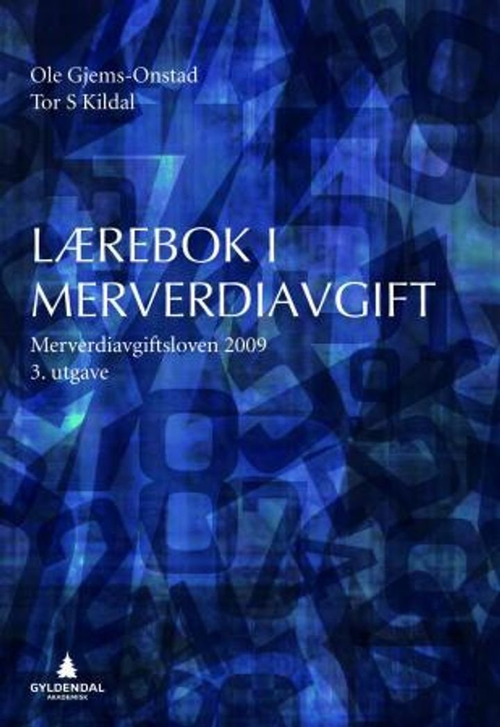 Lærebok i merverdiavgift - merverdiavgiftsloven 2009