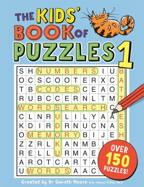 Kids'' Book of Puzzles 1