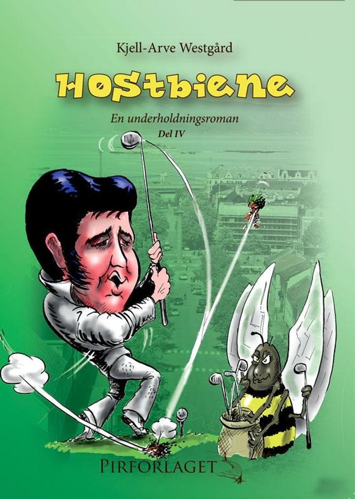 Høstbiene 4 - en underholdningsroman