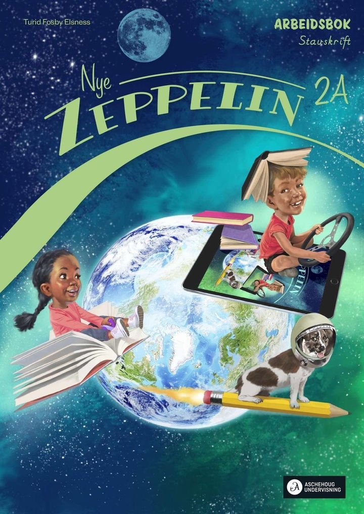 Nye Zeppelin 2A - Arbeidsbok : stavskrift : norsk for barnetrinnet