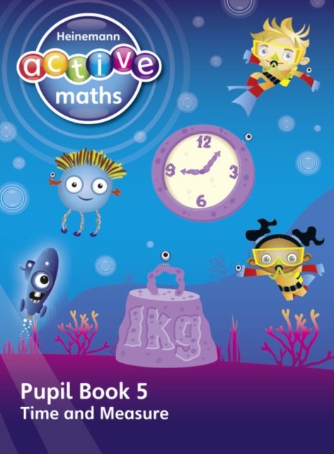Heinemann Active Maths Beyond Number First Level Pupil Book Pack x 8