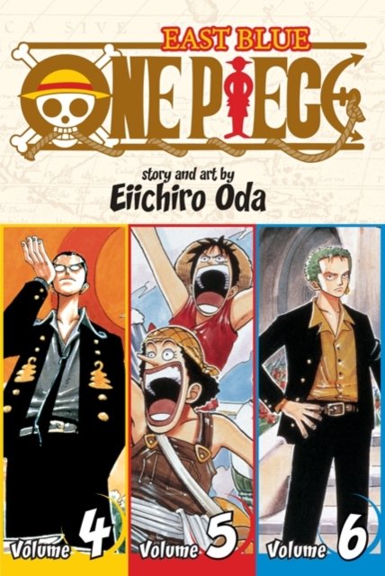 One Piece (Omnibus Edition), Vol. 2 av Eiichiro Oda