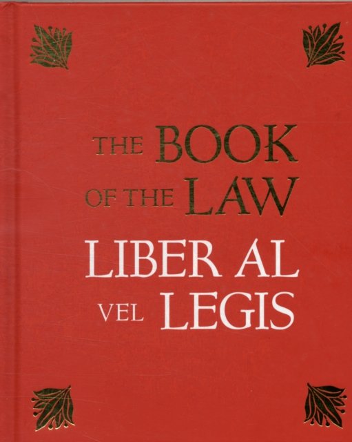 The Book of the Law/Liber Al Vel Legis