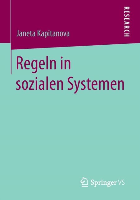 Regeln in sozialen Systemen