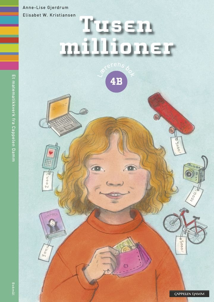 Tusen millioner 4B - Lærerens bok
