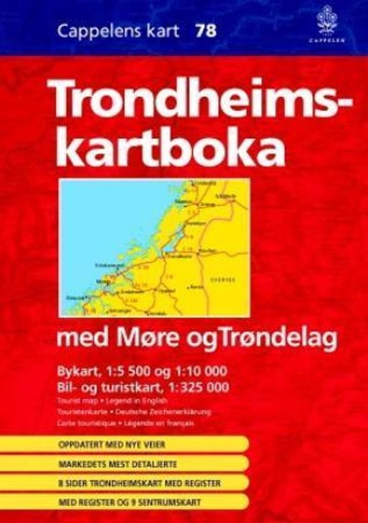 Trondheimskartboka