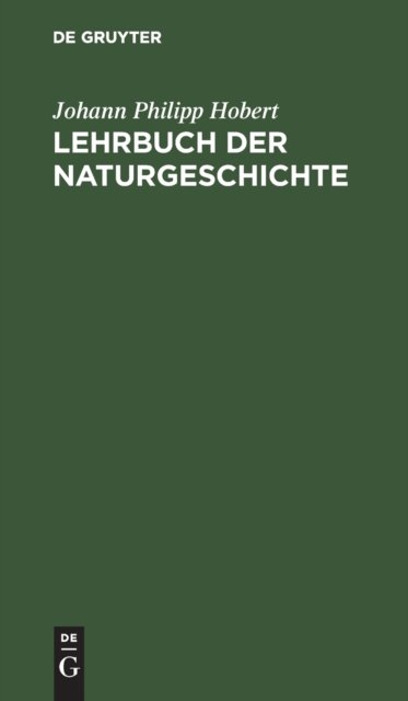 Lehrbuch Der Naturgeschichte