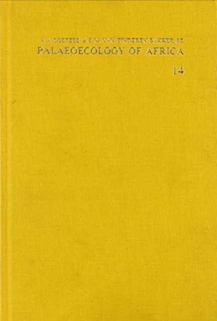 Palaeoecology of Africa, volume 14