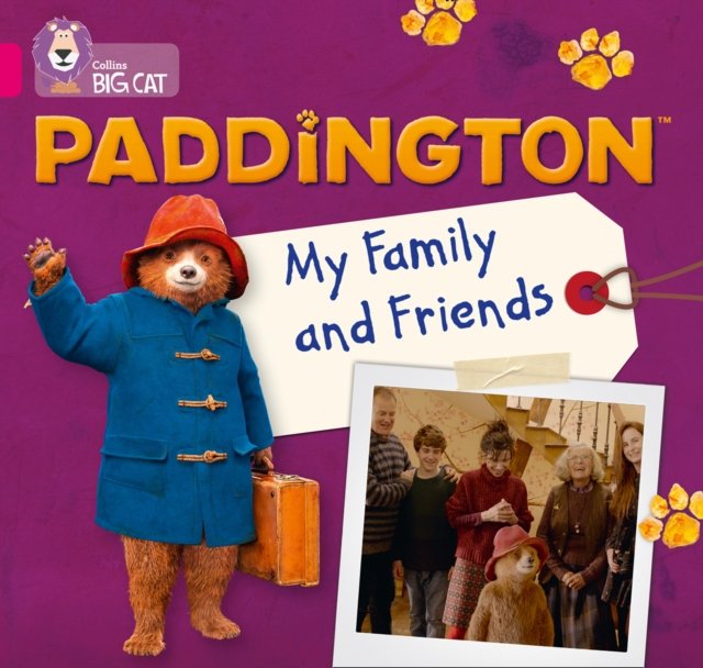 BIG CAT_PADDINGTON FAMILY