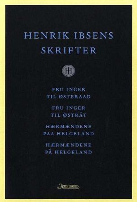 Henrik Ibsens skrifter. Bd. 3