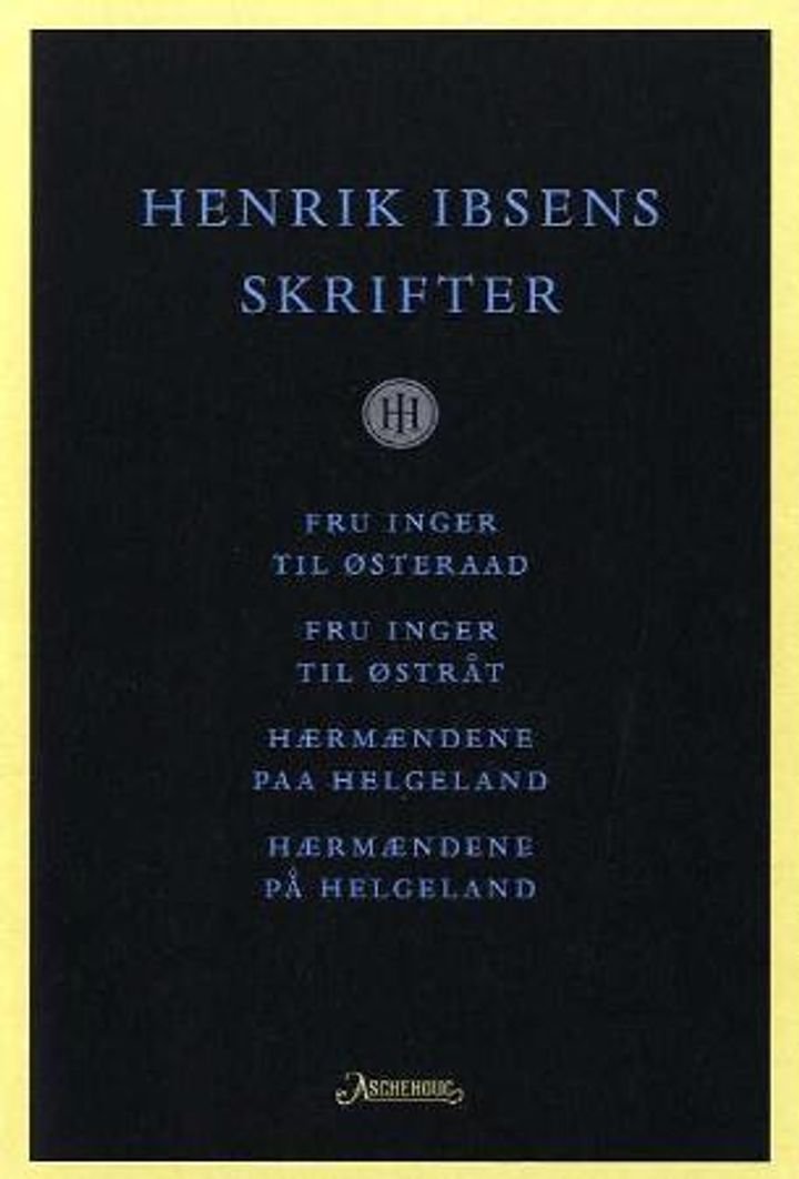 Henrik Ibsens skrifter. Bd. 3