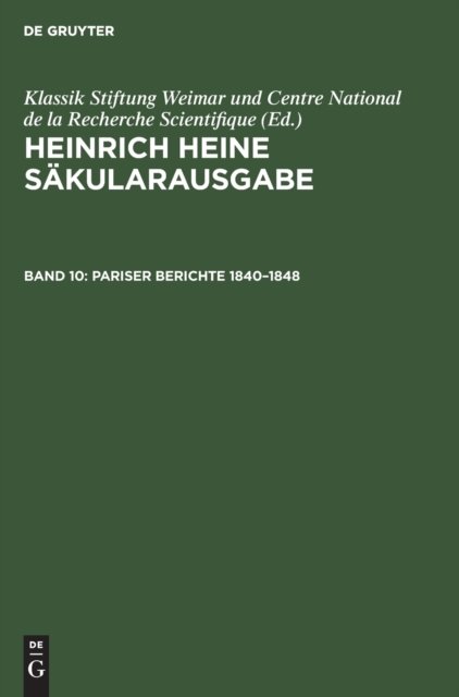 Pariser Berichte 1840-1848