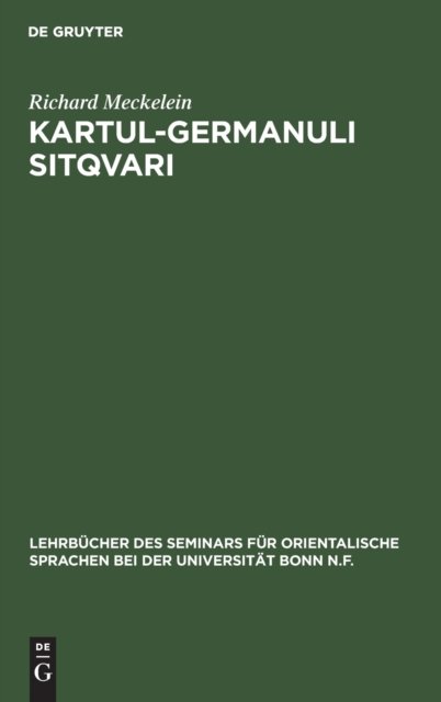 Kartul-Germanuli Sitqvari