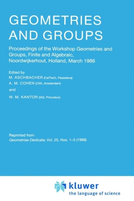 Geometries and Groups