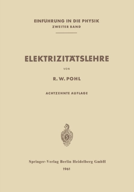 Elektrizitatslehre