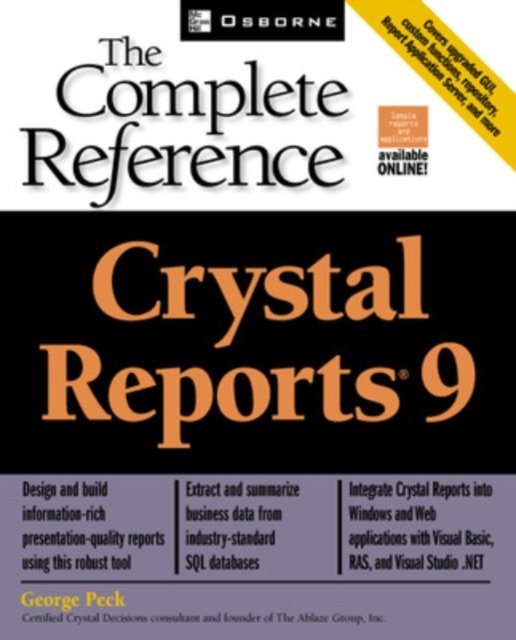 Crystal Reports(R) 9: The Complete Reference